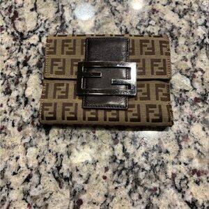 Fendi vintage bifold